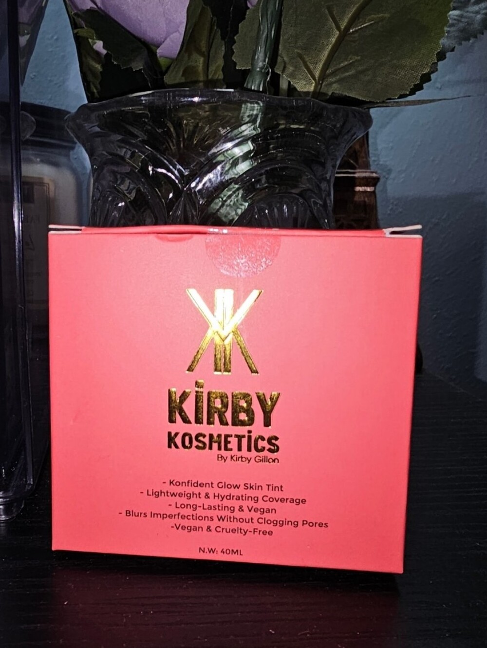 Kirby Kosmetics KONFident Glow Skin Tint NIB